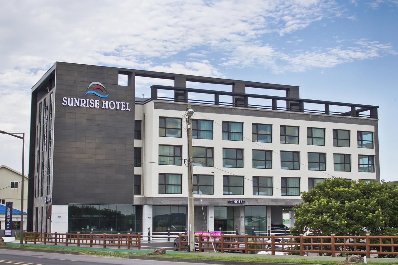 Sunrise Hotel Seongsan Seogwipo Esterno foto