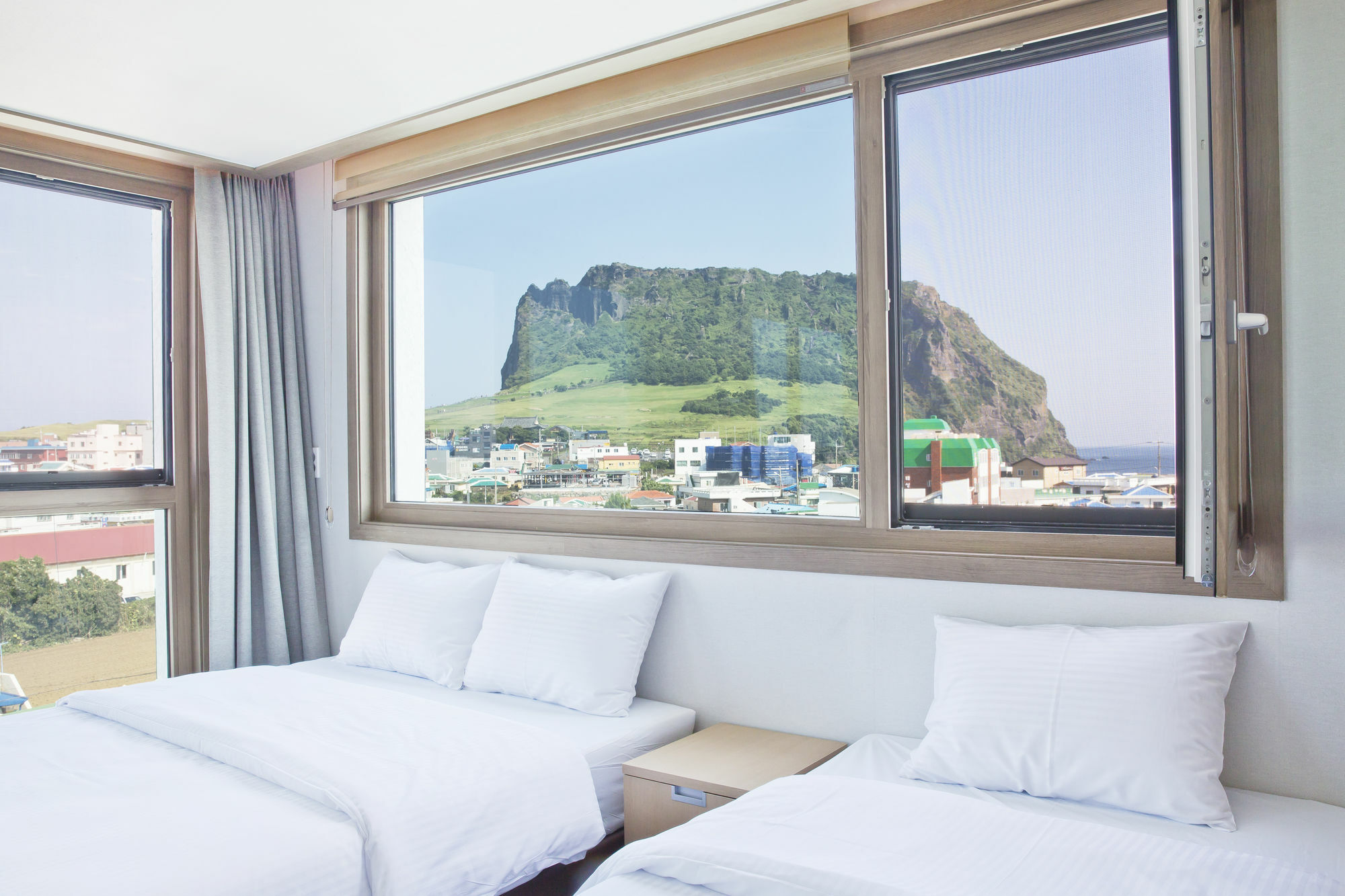 Sunrise Hotel Seongsan Seogwipo Esterno foto