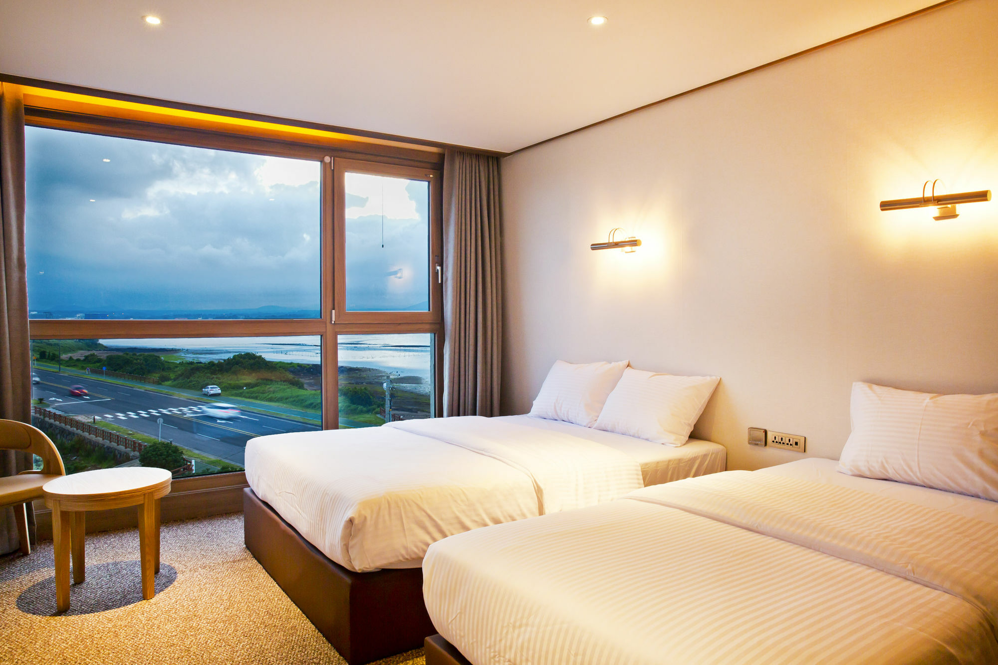 Sunrise Hotel Seongsan Seogwipo Esterno foto