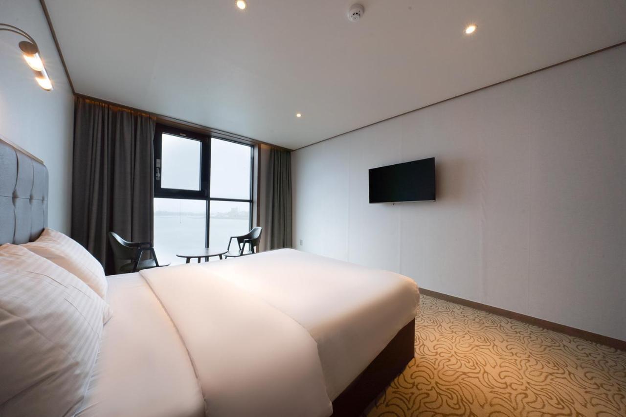 Sunrise Hotel Seongsan Seogwipo Esterno foto