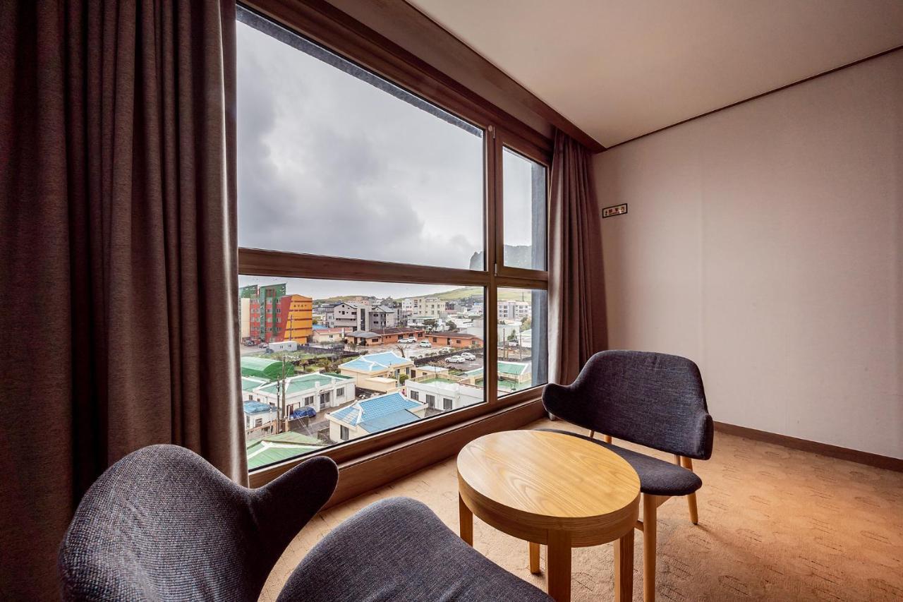 Sunrise Hotel Seongsan Seogwipo Esterno foto