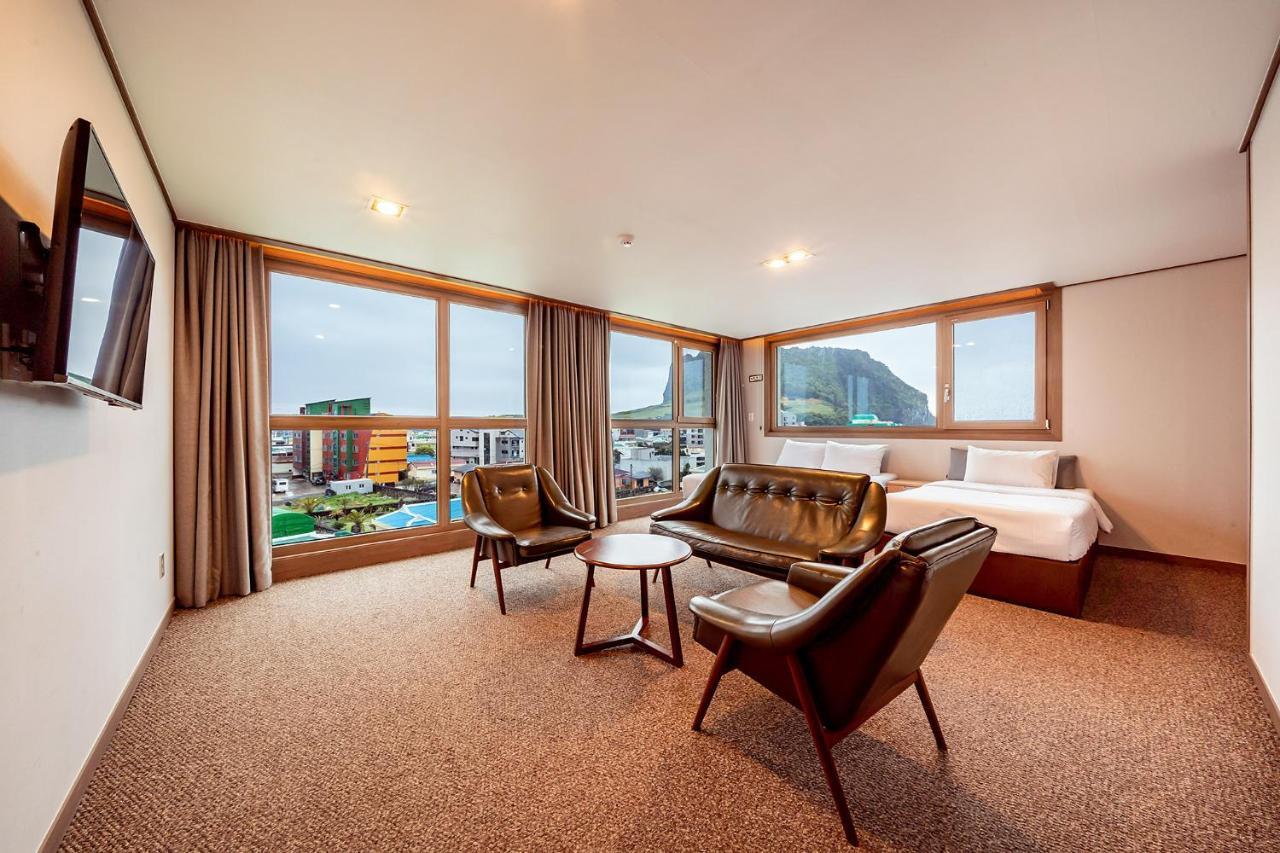 Sunrise Hotel Seongsan Seogwipo Esterno foto