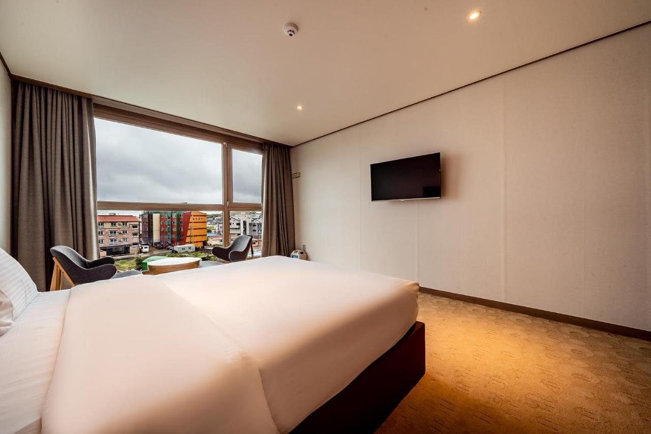 Sunrise Hotel Seongsan Seogwipo Esterno foto