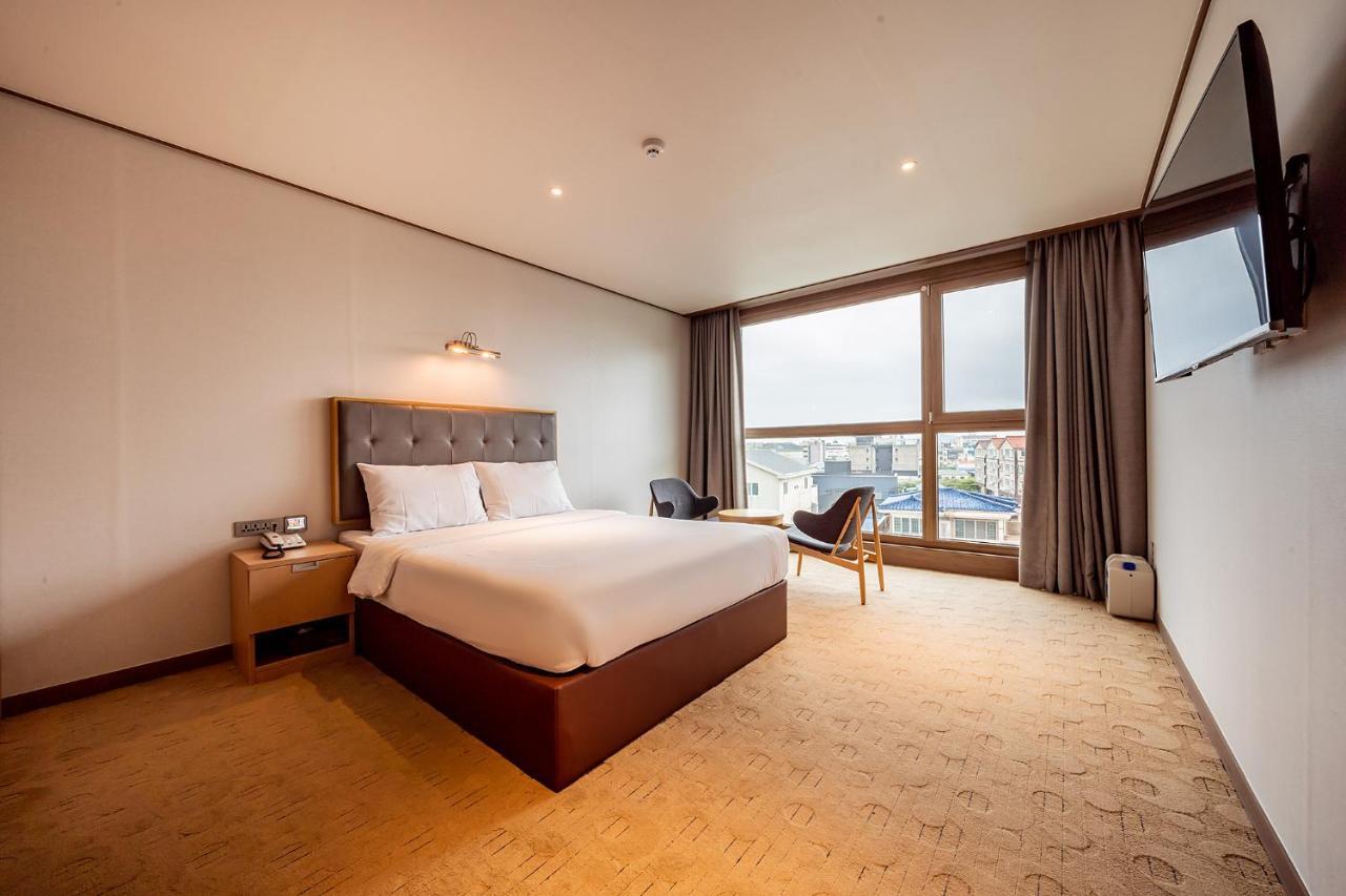 Sunrise Hotel Seongsan Seogwipo Esterno foto