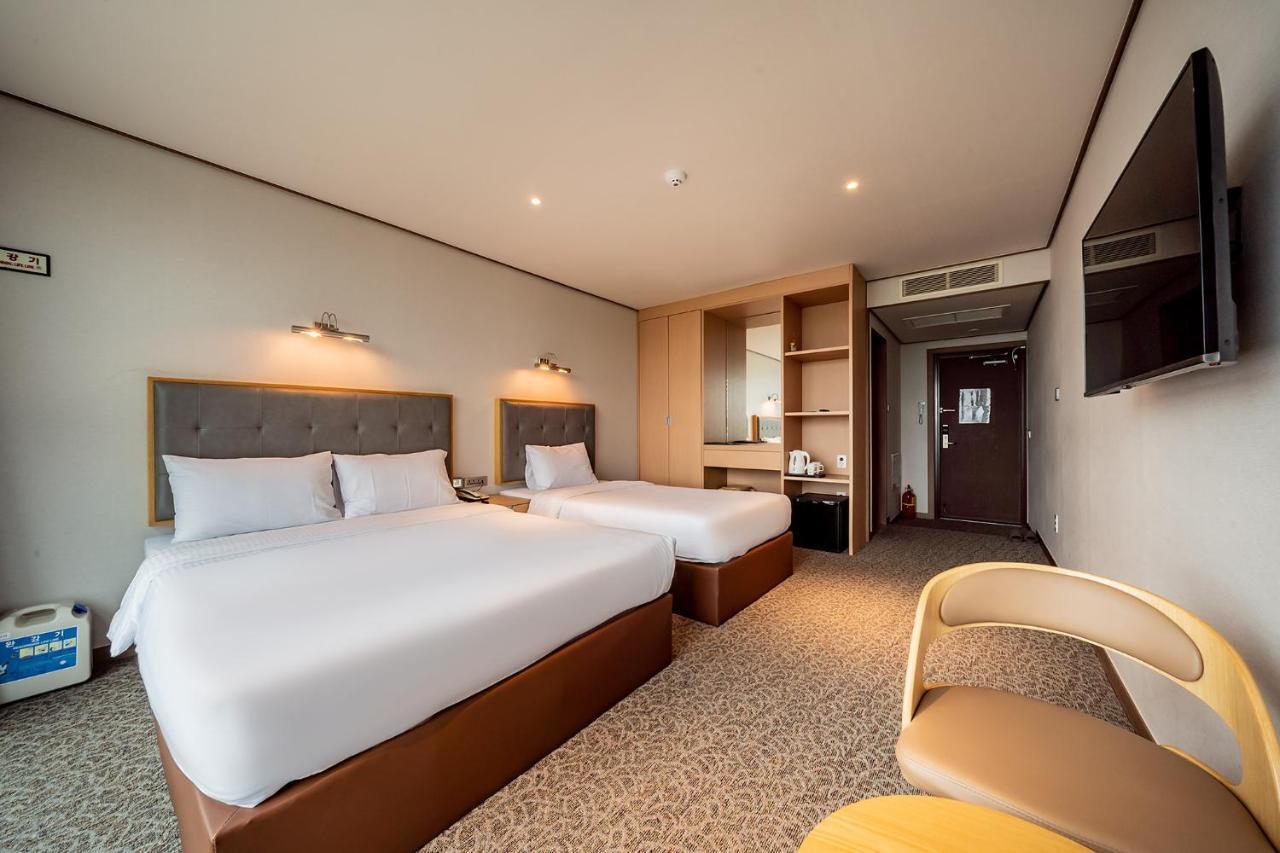 Sunrise Hotel Seongsan Seogwipo Esterno foto