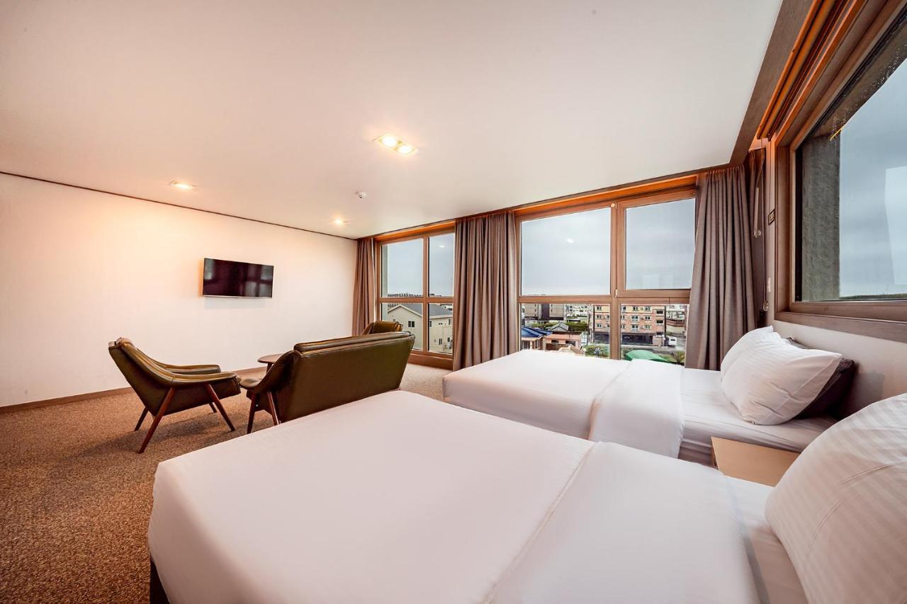 Sunrise Hotel Seongsan Seogwipo Esterno foto